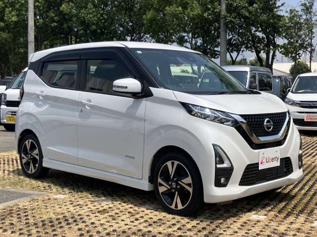 日産 デイズ ６６０ ハイウェイスターＸ R3年 (近畿) 99