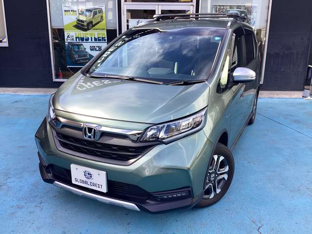 ホンダ フリード　ハイブリッド １．５ ハイブリッド クロスター ホンダセンシング ４ＷＤ R3年 (関東) 99