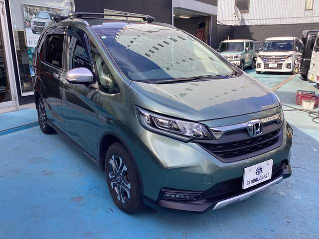 ホンダ フリード　ハイブリッド １．５ ハイブリッド クロスター ホンダセンシング ４ＷＤ R3年 (関東) 99