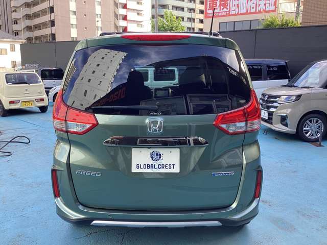 ホンダ フリード　ハイブリッド １．５ ハイブリッド クロスター ホンダセンシング ４ＷＤ R3年 (関東) 99