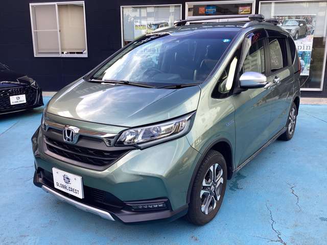 ホンダ フリード　ハイブリッド １．５ ハイブリッド クロスター ホンダセンシング ４ＷＤ R3年 (関東) 99