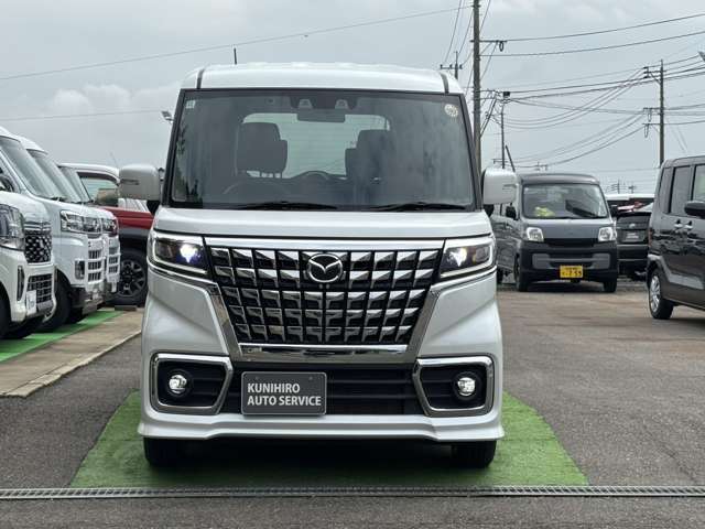 マツダ フレアワゴン ６６０ カスタムスタイル ハイブリッド ＸＧ R4年 (九州・沖縄) 99