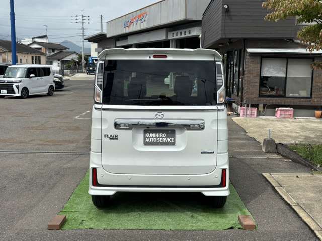 マツダ フレアワゴン ６６０ カスタムスタイル ハイブリッド ＸＧ R4年 (九州・沖縄) 99