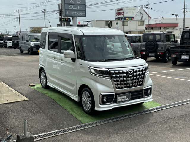 マツダ フレアワゴン ６６０ カスタムスタイル ハイブリッド ＸＧ R4年 (九州・沖縄) 99
