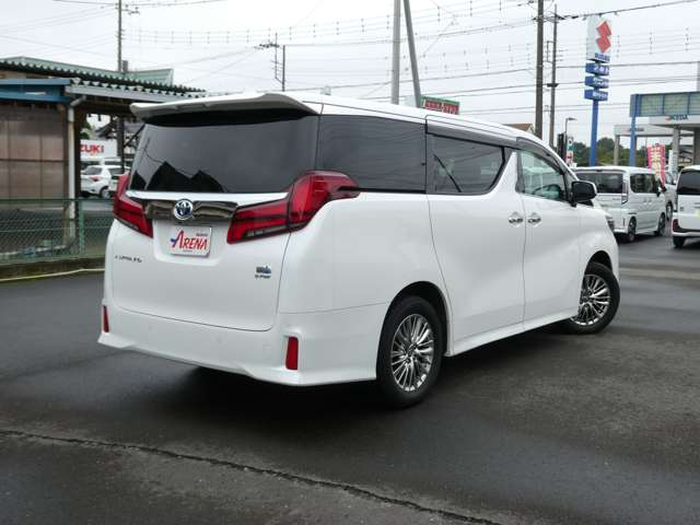 トヨタ アルファード　ハイブリッド ハイブリッド ２．５ ＳＲ Ｃパッケージ Ｅ－ＦＯＵＲ ４ＷＤ R4年 (関東) 99