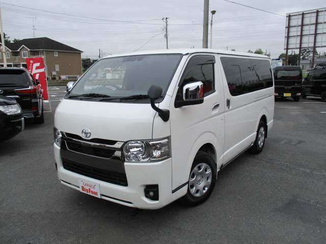 トヨタ ハイエースバン ２．８ スーパーＧＬ ダークプライムＩＩ ロングボディ ディーゼルターボ R5年 (関東) 99