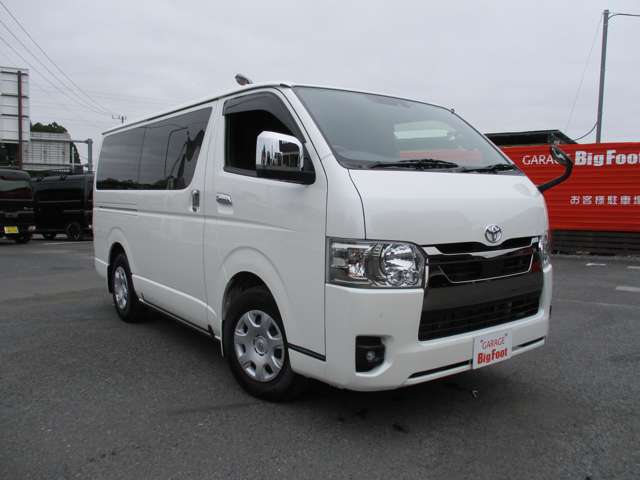 トヨタ ハイエースバン ２．８ スーパーＧＬ ダークプライムＩＩ ロングボディ ディーゼルターボ R5年 (関東) 99