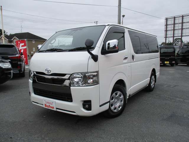トヨタ ハイエースバン ２．８ スーパーＧＬ ダークプライムＩＩ ロングボディ ディーゼルターボ R5年 (関東) 99