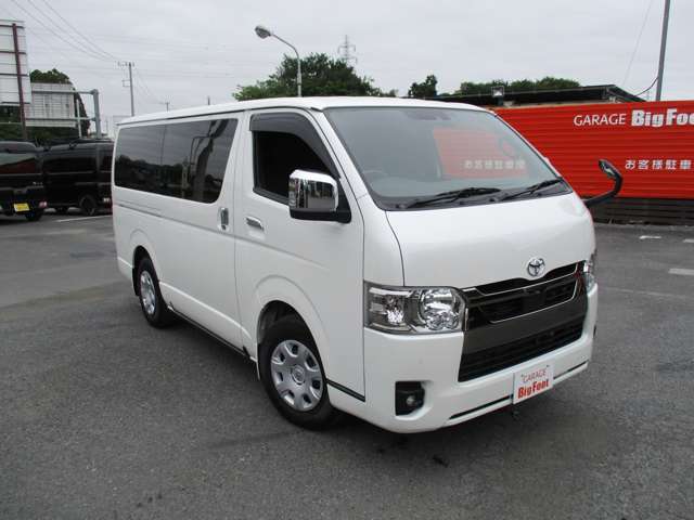 トヨタ ハイエースバン ２．８ スーパーＧＬ ダークプライムＩＩ ロングボディ ディーゼルターボ R5年 (関東) 99