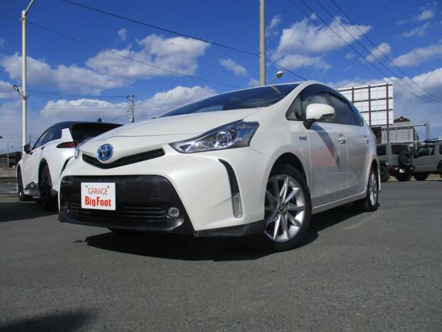 トヨタ プリウスΑ １．８ Ｓ ツーリングセレクション H27年 (関東) 99