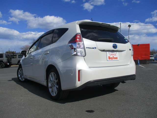 トヨタ プリウスΑ １．８ Ｓ ツーリングセレクション H27年 (関東) 99