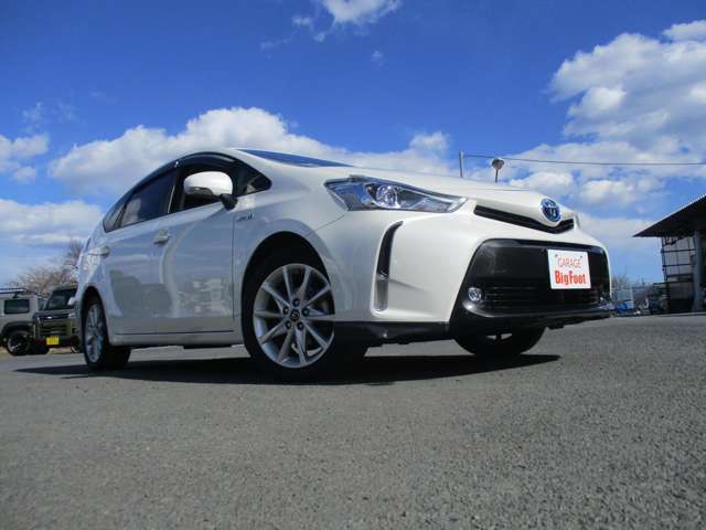 トヨタ プリウスΑ １．８ Ｓ ツーリングセレクション H27年 (関東) 99