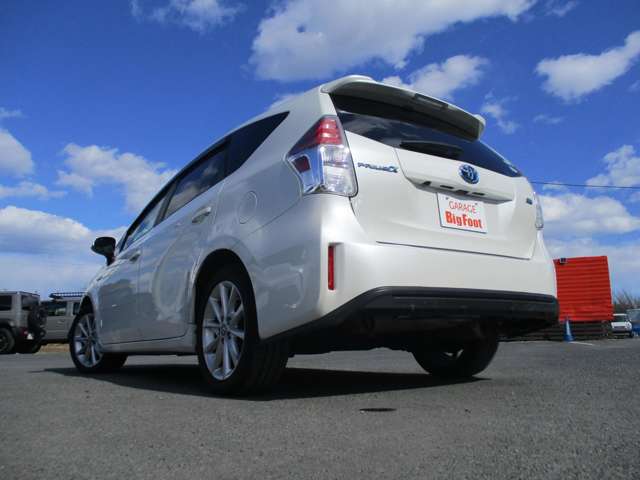 トヨタ プリウスΑ １．８ Ｓ ツーリングセレクション H27年 (関東) 99