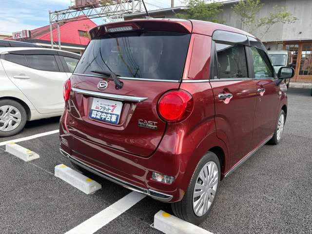 ダイハツ キャスト　スタイル スタイル ６６０ Ｘ リミテッド ＳＡＩＩＩ R3年 (九州・沖縄) 99