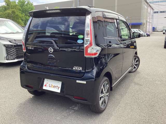 日産 デイズ ６６０ ハイウェイスターＧターボ H29年 (近畿) 99
