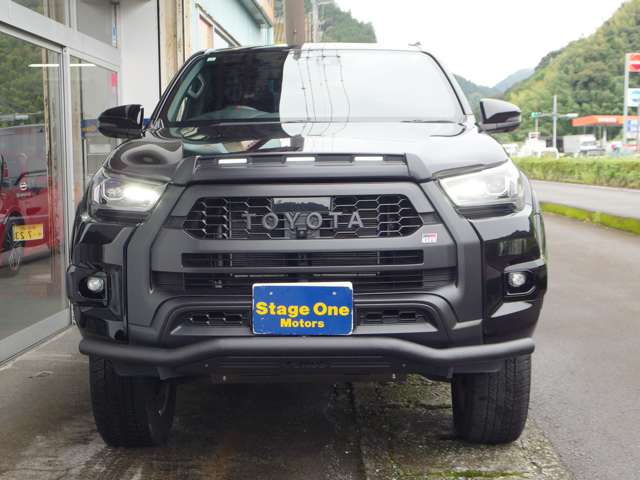トヨタ ハイラックス ２．４ Ｚ ＧＲスポーツ ディーゼルターボ ４ＷＤ R4年 (東海) 99