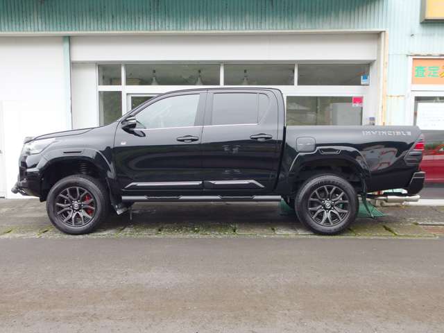 トヨタ ハイラックス ２．４ Ｚ ＧＲスポーツ ディーゼルターボ ４ＷＤ R4年 (東海) 99