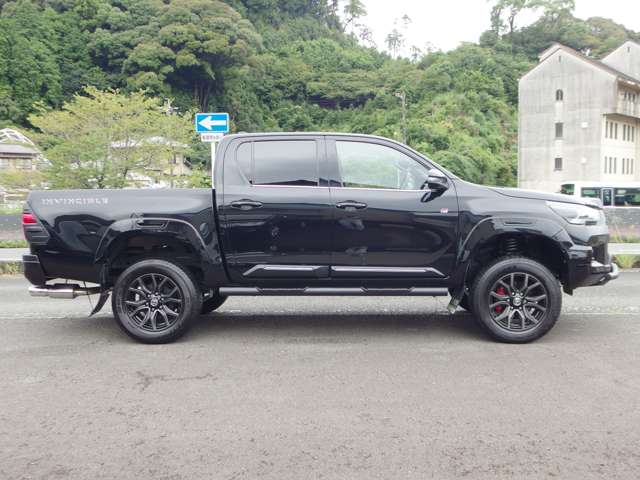 トヨタ ハイラックス ２．４ Ｚ ＧＲスポーツ ディーゼルターボ ４ＷＤ R4年 (東海) 99