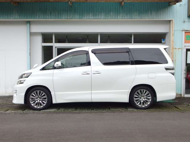 トヨタ ヴェルファイア ２．４ Ｚ ゴールデンアイズＩＩ H26年 (東海) 99