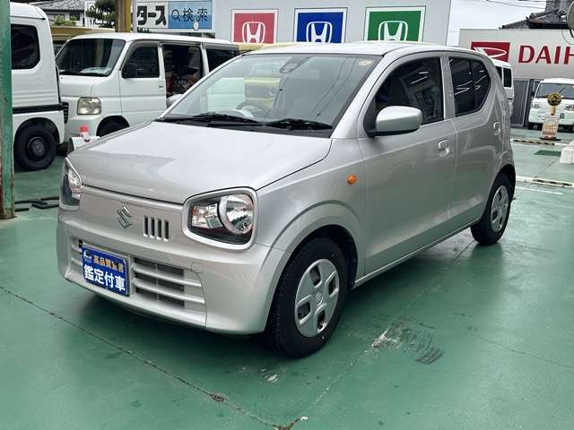 スズキ アルト ６６０ Ｌ レーダーブレーキサポート装着車 H29年 (東海) 99