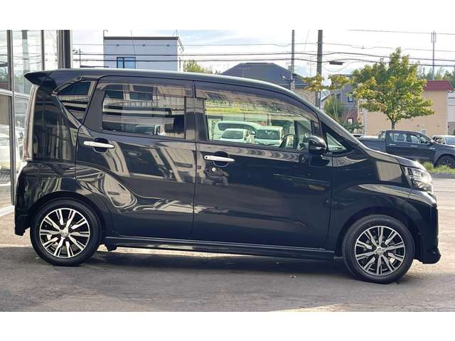 ダイハツ ムーヴ ６６０ カスタム Ｘ リミテッド ＳＡＩＩＩ ４ＷＤ H29年 (北海道) 99