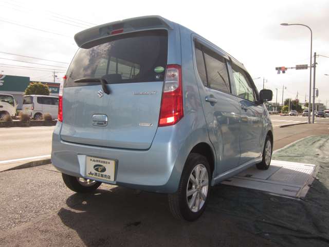 スズキ ワゴンＲ ６６０ ＦＸ リミテッド ４ＷＤ H25年 () 99
