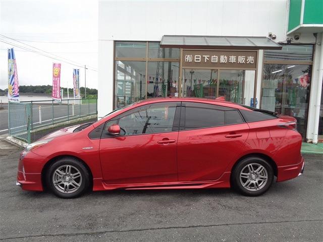 トヨタ プリウス １．８ Ａ ツーリングセレクション H30年 (東北) 99