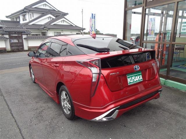 トヨタ プリウス １．８ Ａ ツーリングセレクション H30年 (東北) 99