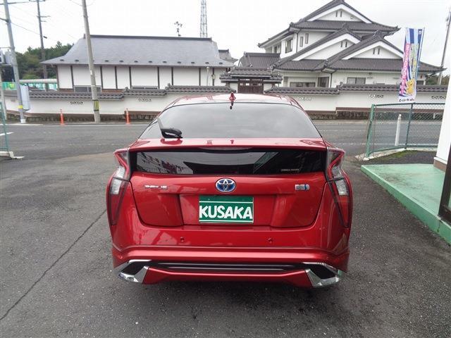 トヨタ プリウス １．８ Ａ ツーリングセレクション H30年 (東北) 99