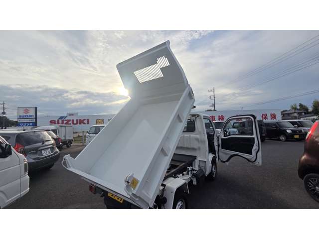 ダイハツ ハイゼットトラック ６６０ 多目的ダンプ ＰＴＯ式 ３方開 ４ＷＤ H29年 (関東) 99