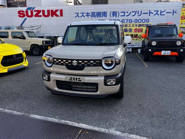 スズキ クロスビー １．２ ハイブリッド ＭＺ アップグレードパッケージ装着車 R7年 (近畿) 99