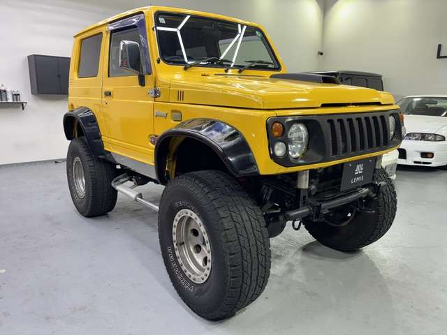 スズキ ジムニー ６６０ ワイルドウインド ４ＷＤ H8年 (近畿) 99