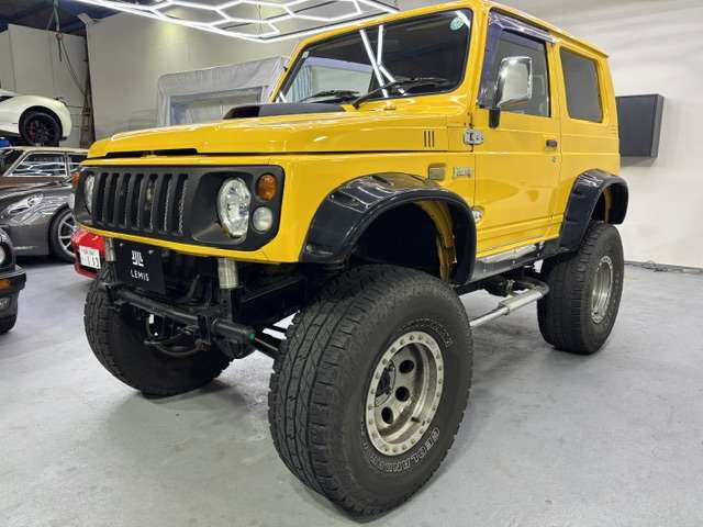 スズキ ジムニー ６６０ ワイルドウインド ４ＷＤ H8年 (近畿) 99