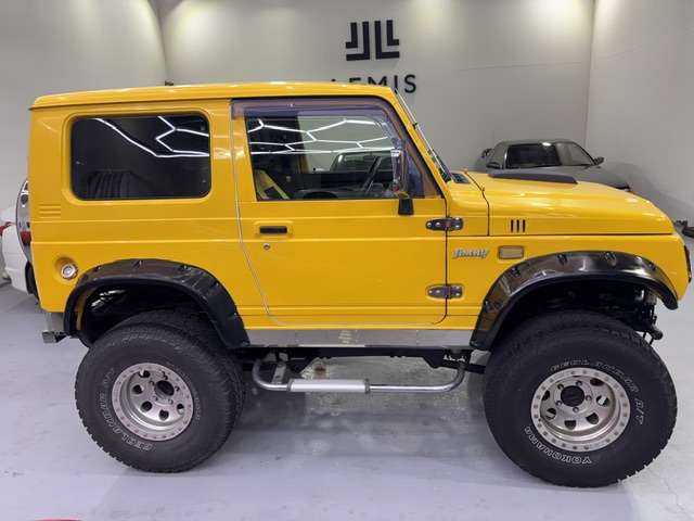 スズキ ジムニー ６６０ ワイルドウインド ４ＷＤ H8年 (近畿) 99