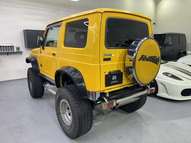 スズキ ジムニー ６６０ ワイルドウインド ４ＷＤ H8年 (近畿) 99
