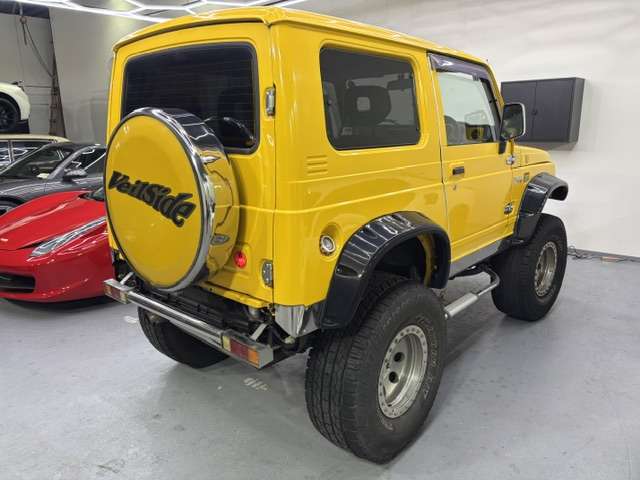 スズキ ジムニー ６６０ ワイルドウインド ４ＷＤ H8年 (近畿) 99
