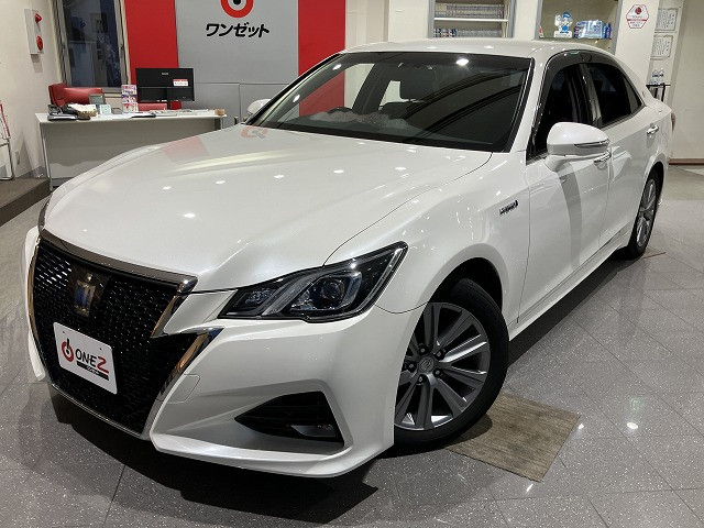トヨタ クラウン　ハイブリッド ハイブリッド ２．５ Ｓ H28年 () 99