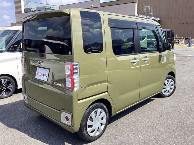 ダイハツ ウェイク ６６０ Ｌ スペシャルリミテッド ＳＡＩＩＩ R3年 (近畿) 99