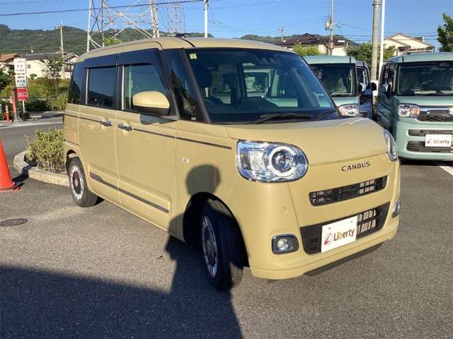 ダイハツ ムーヴ　キャンバス ６６０ セオリー Ｇ R5年 (近畿) 99