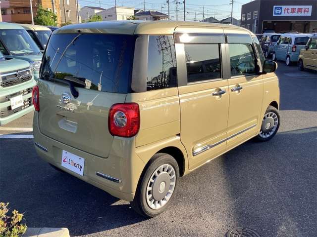 ダイハツ ムーヴ　キャンバス ６６０ セオリー Ｇ R5年 (近畿) 99