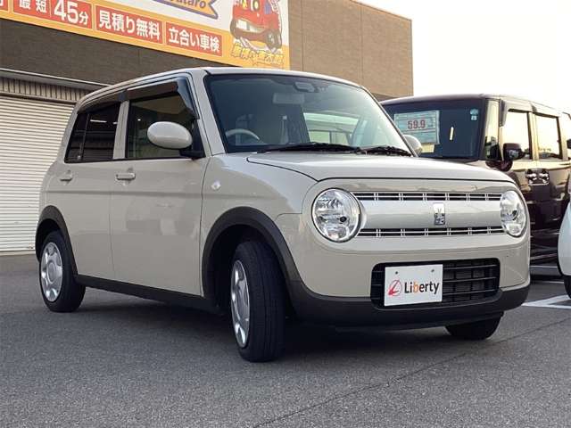 スズキ アルトラパン ６６０ Ｇ R3年 (近畿) 99