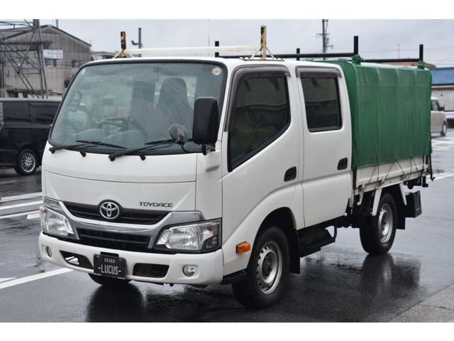 トヨタ トヨエース ３．０ ダブルキャブ ロング シングルジャストロー ディーゼルターボ ４ＷＤ H30年 (近畿) 99