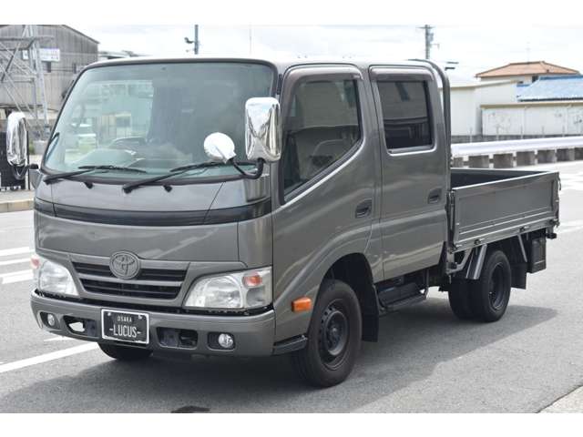 トヨタ トヨエース ３．０ ダブルキャブ ロング ジャストロー ディーゼルターボ H28年 (近畿) 99