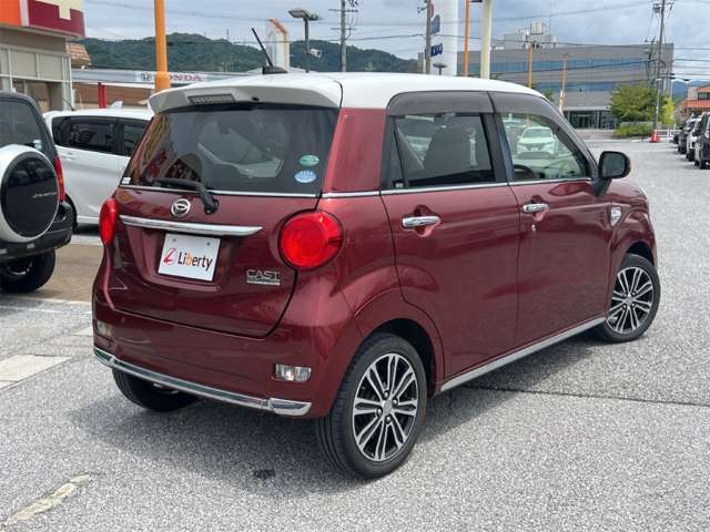 ダイハツ キャスト　スタイル スタイル ６６０ Ｇ ＳＡＩＩ H27年 (近畿) 99