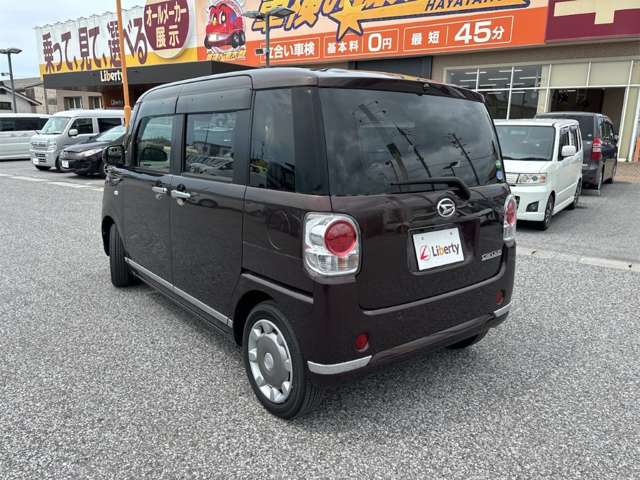 ダイハツ ムーヴ　キャンバス ６６０ Ｇ メイクアップ ＳＡＩＩ H29年 (近畿) 99