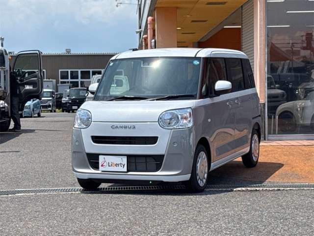 ダイハツ ムーヴ　キャンバス ６６０ ストライプス Ｘ R8年 (近畿) 99