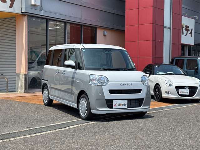 ダイハツ ムーヴ　キャンバス ６６０ ストライプス Ｘ R8年 (近畿) 99