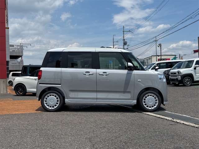 ダイハツ ムーヴ　キャンバス ６６０ ストライプス Ｘ R8年 (近畿) 99