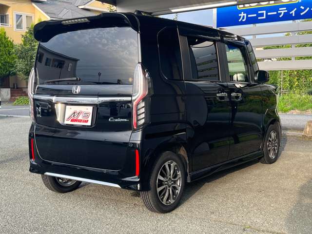 ホンダ Ｎ　ＢＯＸ カスタム ６６０ Ｌ ４ＷＤ R5年 (東北) 99