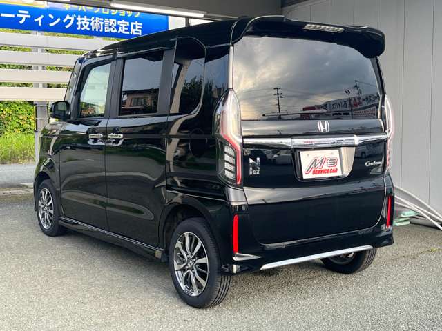 ホンダ Ｎ　ＢＯＸ カスタム ６６０ Ｌ ４ＷＤ R5年 (東北) 99